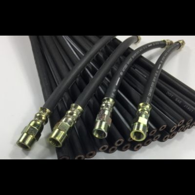 Rubber Braided Hydraulic Brake Assembly